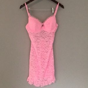 Victoria’s Secret Pink Lace Lingerie